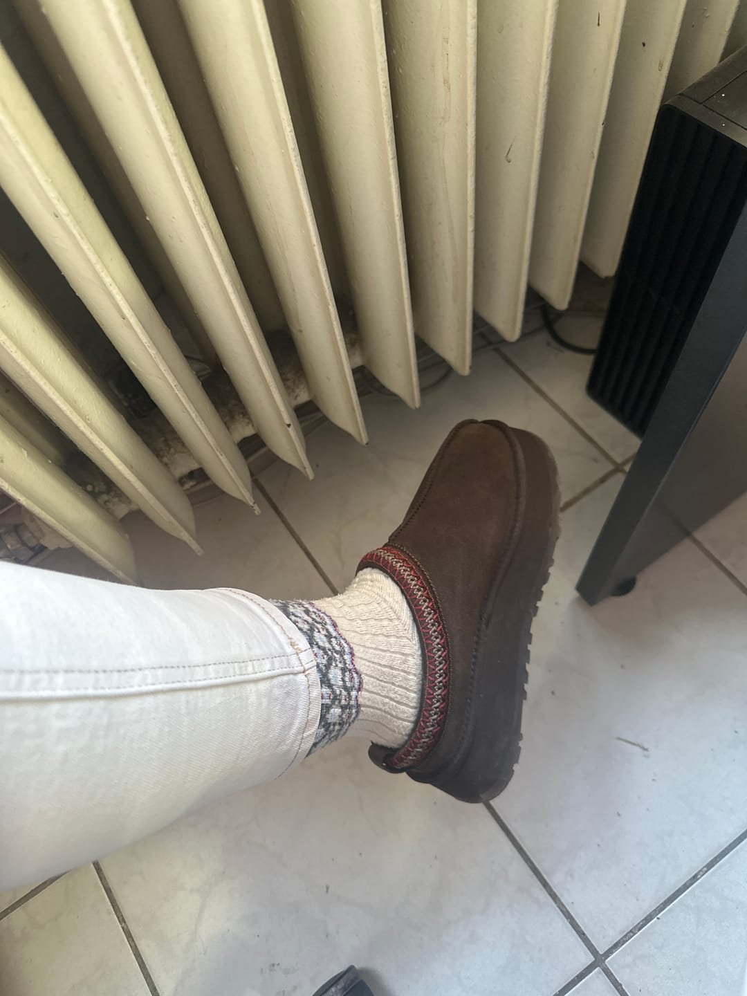 Customer photo review of UGG Women's Tazz II Dusted Cocoa