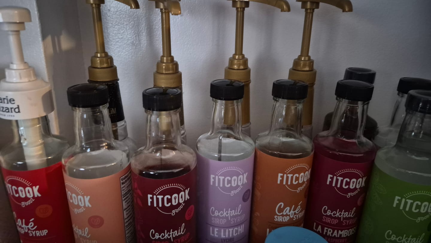 Customer photo review of Fitcook Foodz - Sirop pour Café - 500ml