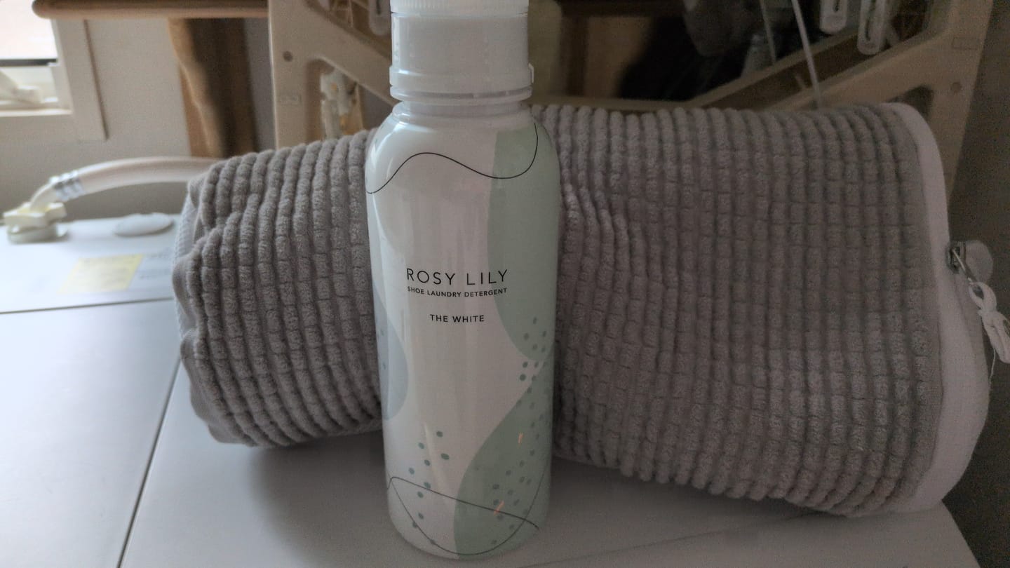 Customer photo review of シューズシャンプー 詰め替え用 200ml