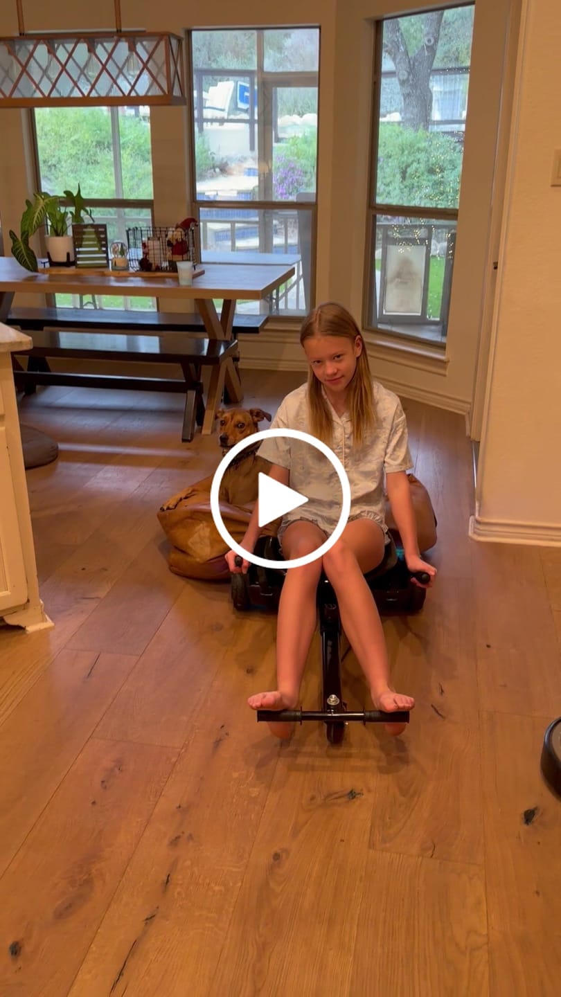 Customer video review of Gyroor G13 Balancing Scooter For Kids With Bluetooth