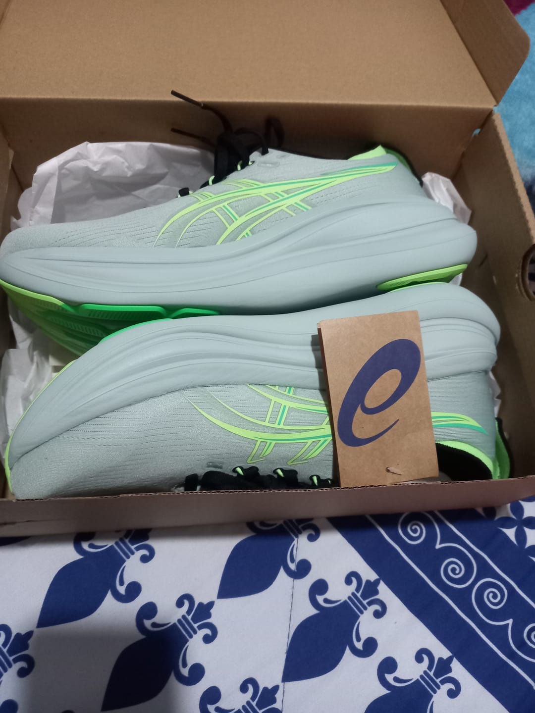 Customer photo review of Membresía Nación Runner