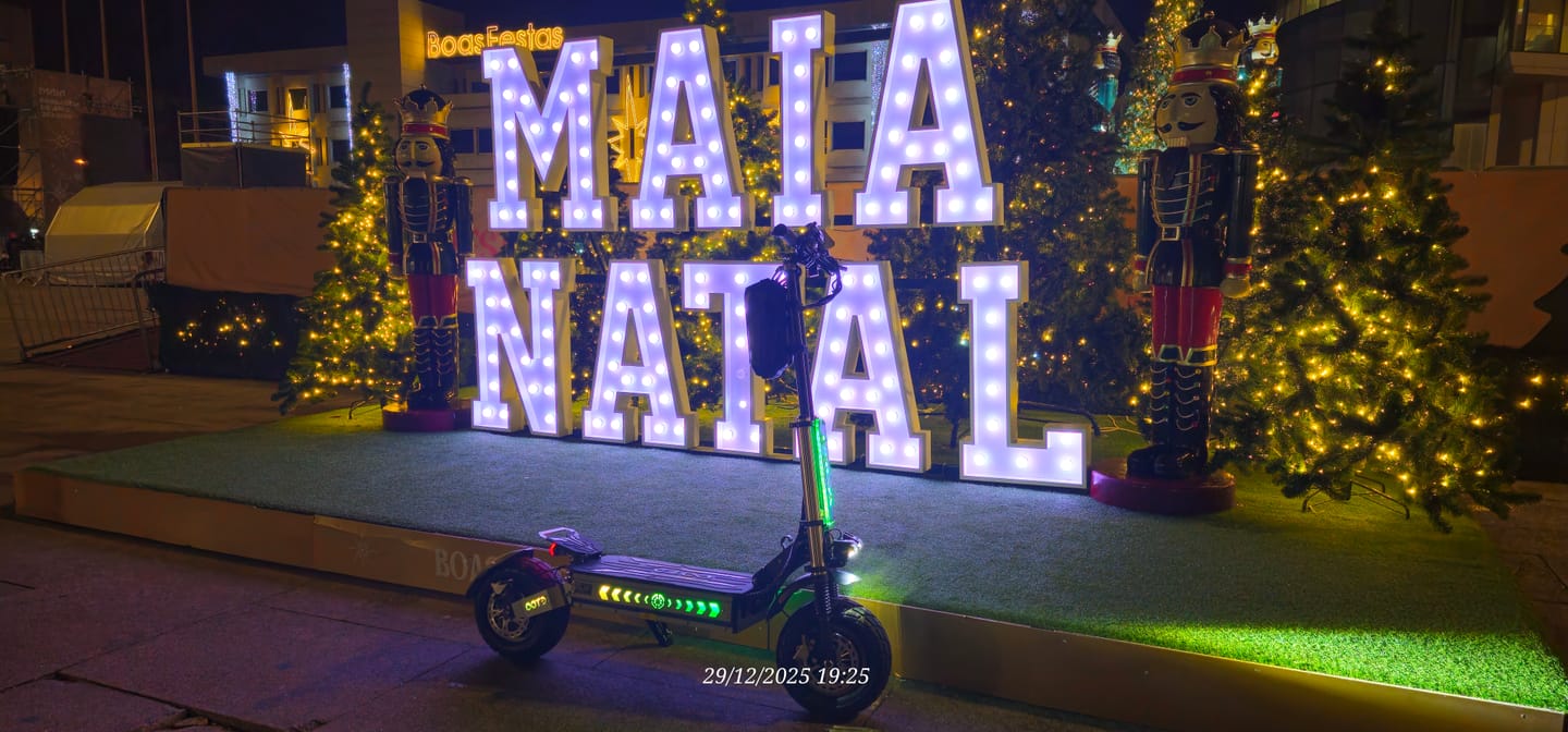 Customer photo review of OOTD T90 E-SCOOTER