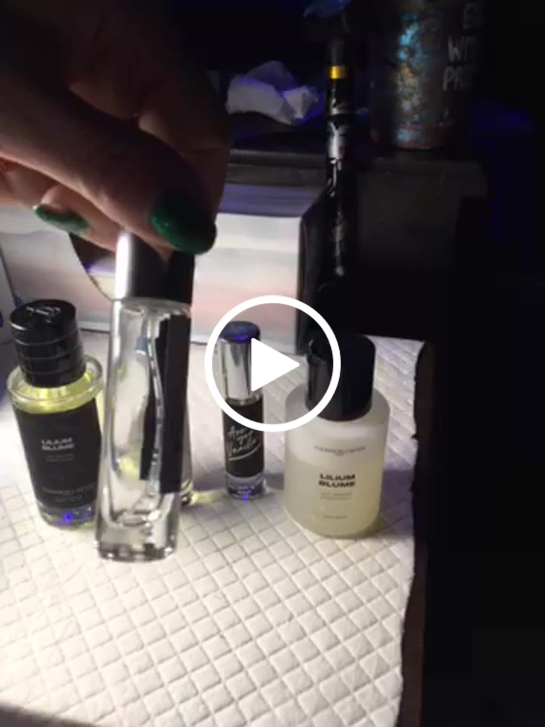 Customer video review of Santal Oud | Eau de Parfum | 2ml