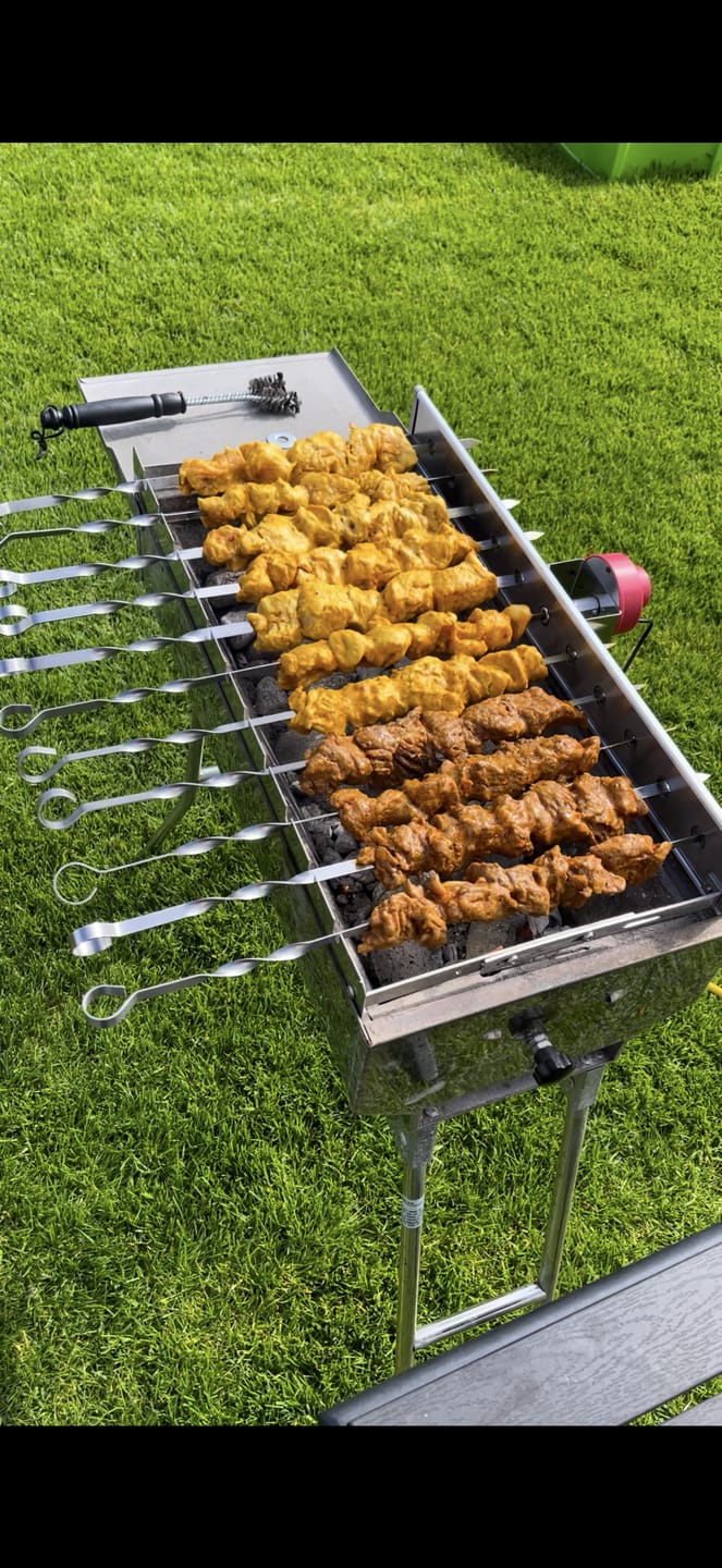 Customer photo review of Hähnchen-Schaschlik Süß-Sauer – fruchtig-pikant & exotisch | mySchaschlik