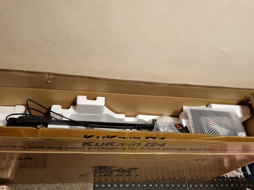 Customer photo review of KuKirin (Kugoo) G4 2025 Electric Scooter