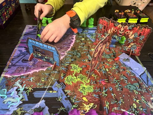 Customer photo review of Necromolds Battle Box