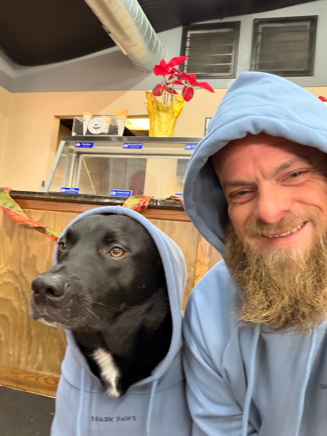 Customer photo review of Essential Human Hoodies