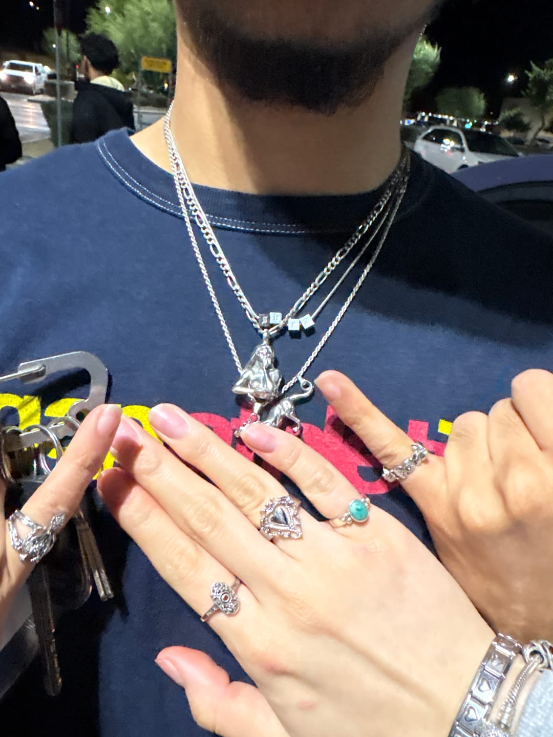 Customer photo review of ANTIQUE HEART RING