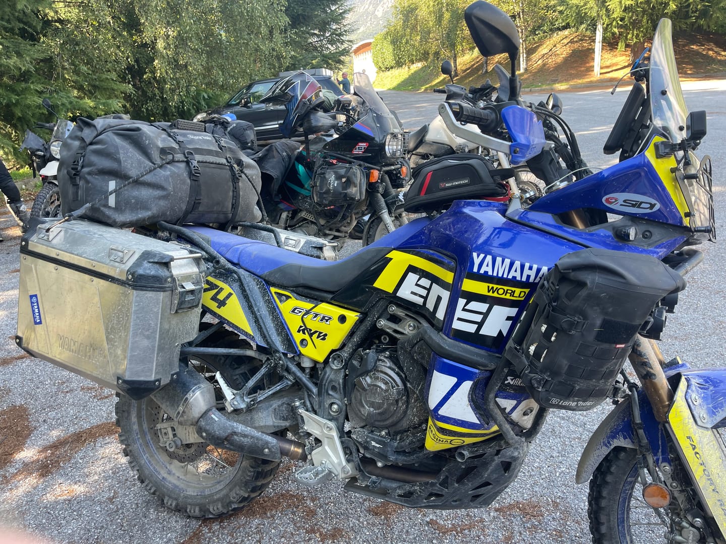 Customer photo review of Explorer Duffel Dry Bag