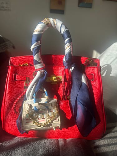 Customer photo review of LALUVA - Warkin Bags