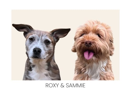 Customer photo review of Realistisch Portret