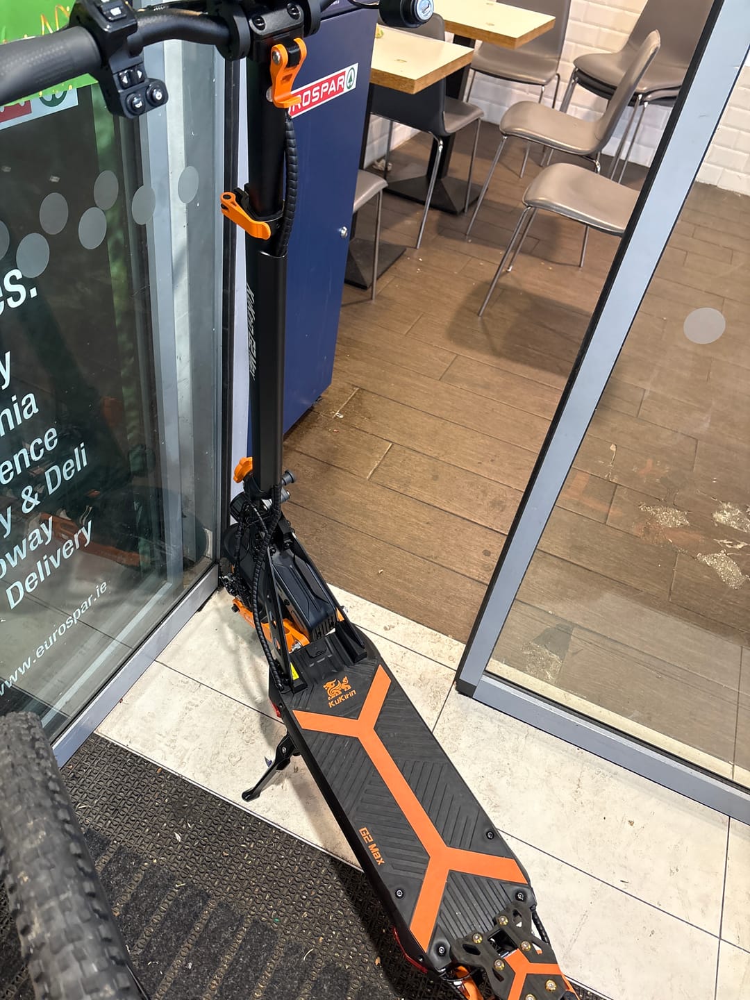 Customer photo review of KuKirin (Kugoo) G2 Max Electric Scooter