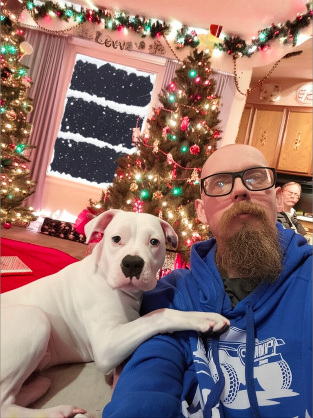 Customer photo review of Custom Hoodies