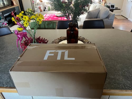 Customer photo review of The FTL Pro