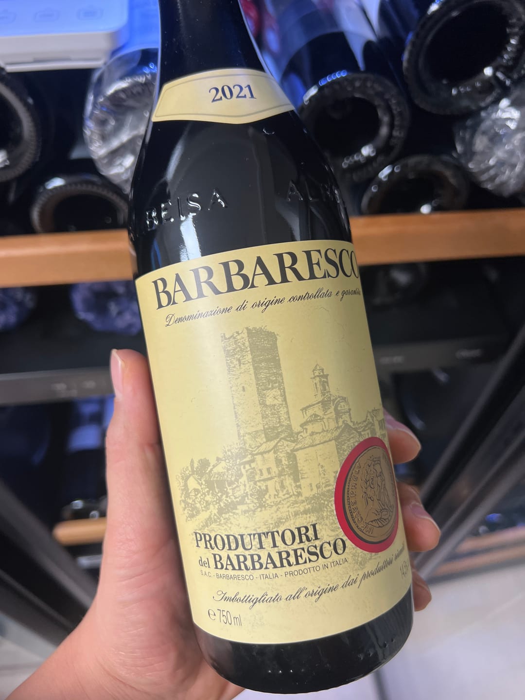 Customer photo review of Produttori del Barbaresco Barbaresco 2021