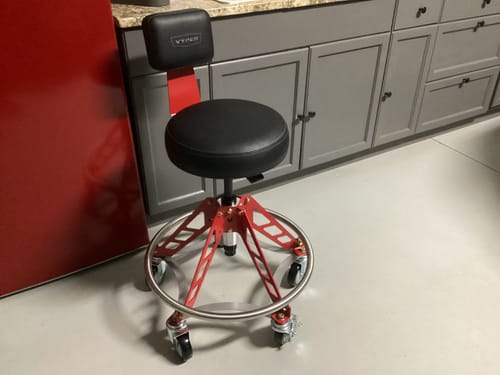 Customer photo review of ELEVATED STEEL MAX (EZ-LIFT)