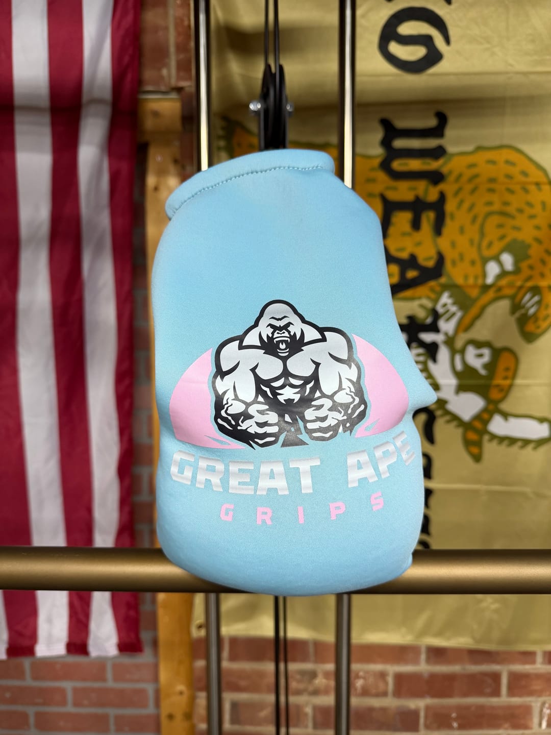 Customer photo review of COTTON CANDIES - BABY BLUE