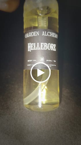 Customer video review of HELLEBORE BODY OIL