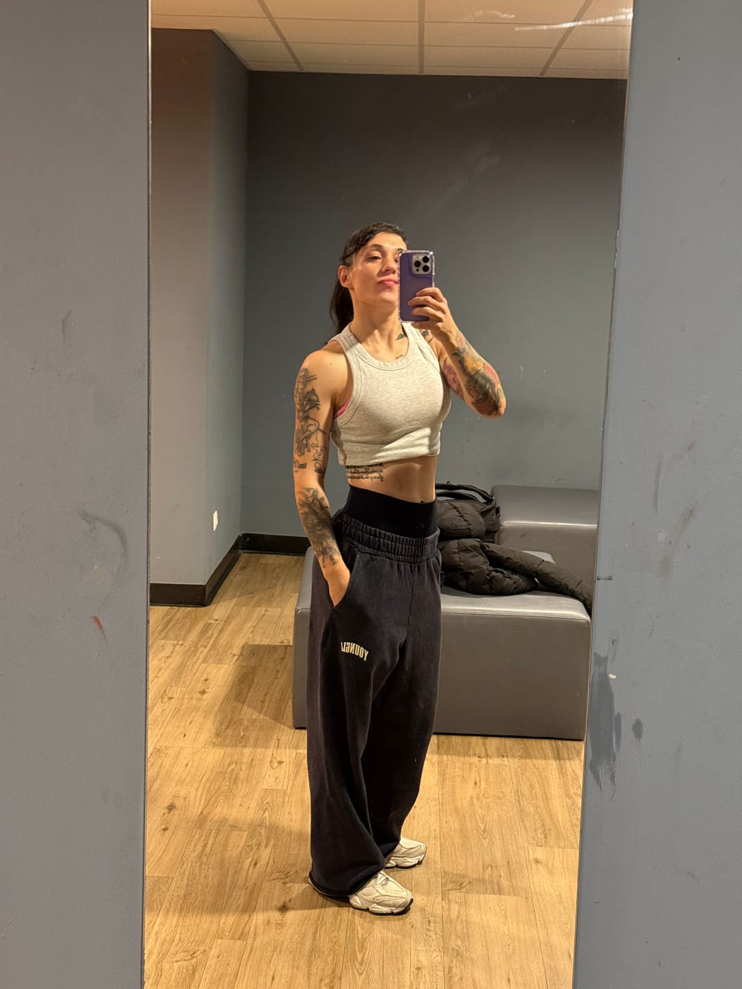 Customer photo review of 2088 - New Wave Baggy Sweats