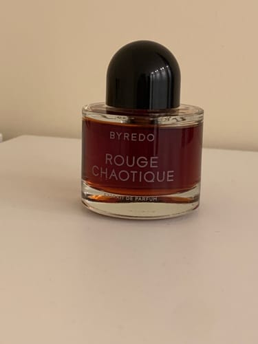 Customer photo review of BYREDO - ROUGE CHAOTIQUE