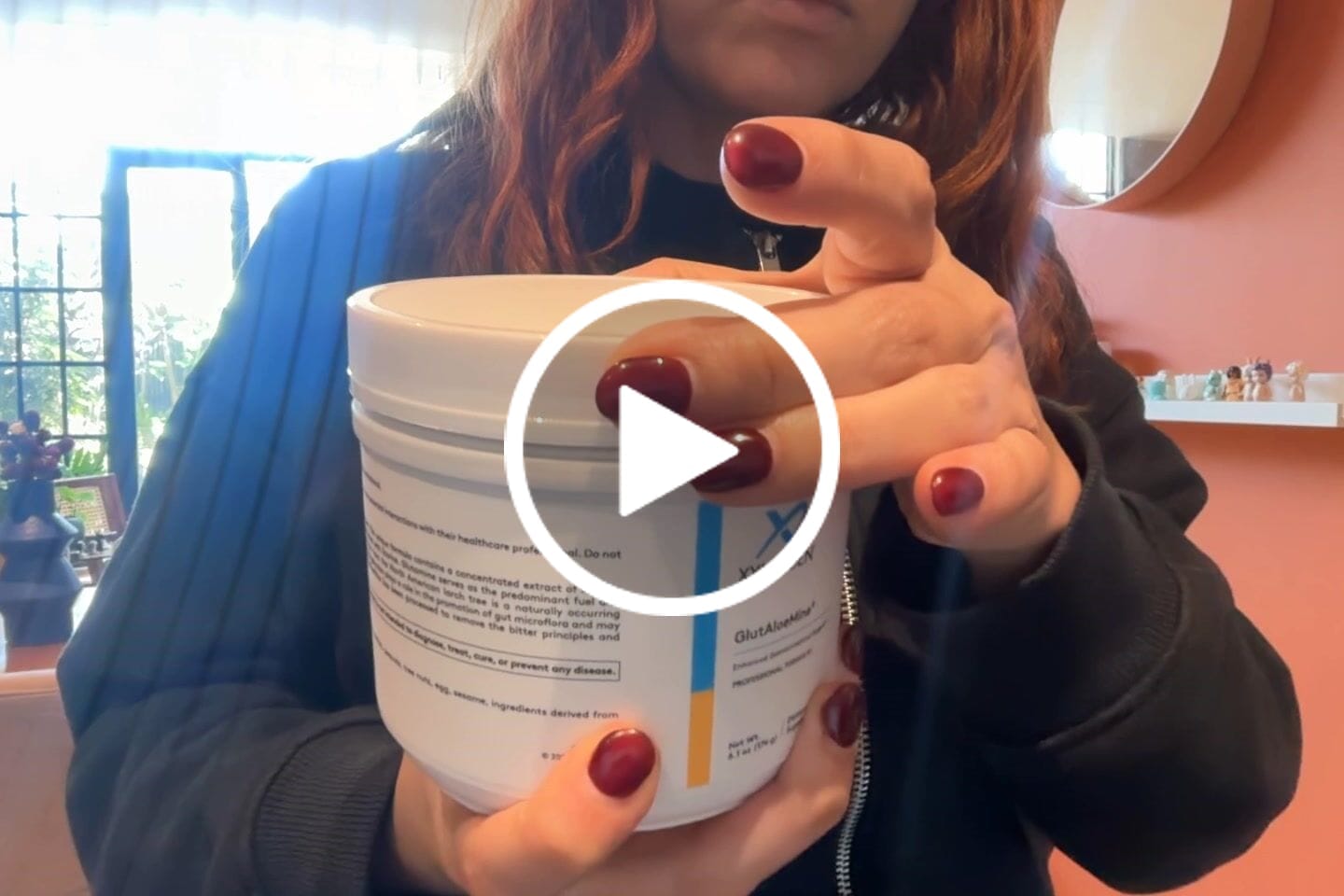 Customer video review of Xymogen Glut Aloe Mine