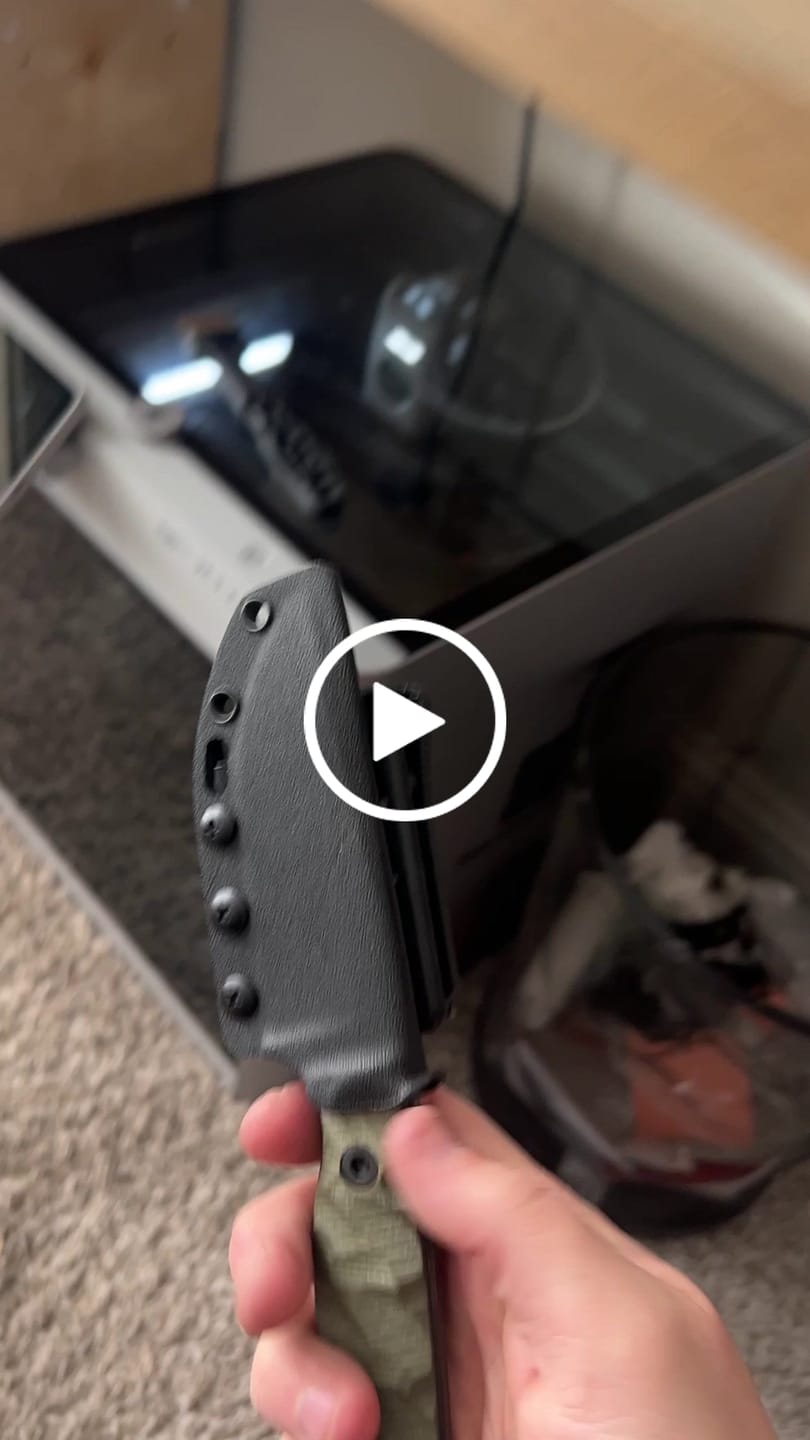 Customer video review of Sheath Manufacturing Crash Course