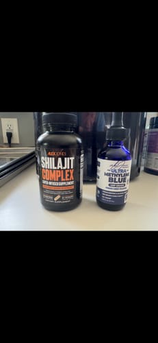 Customer photo review of Shilajit Complex - Super-Infused Supplement