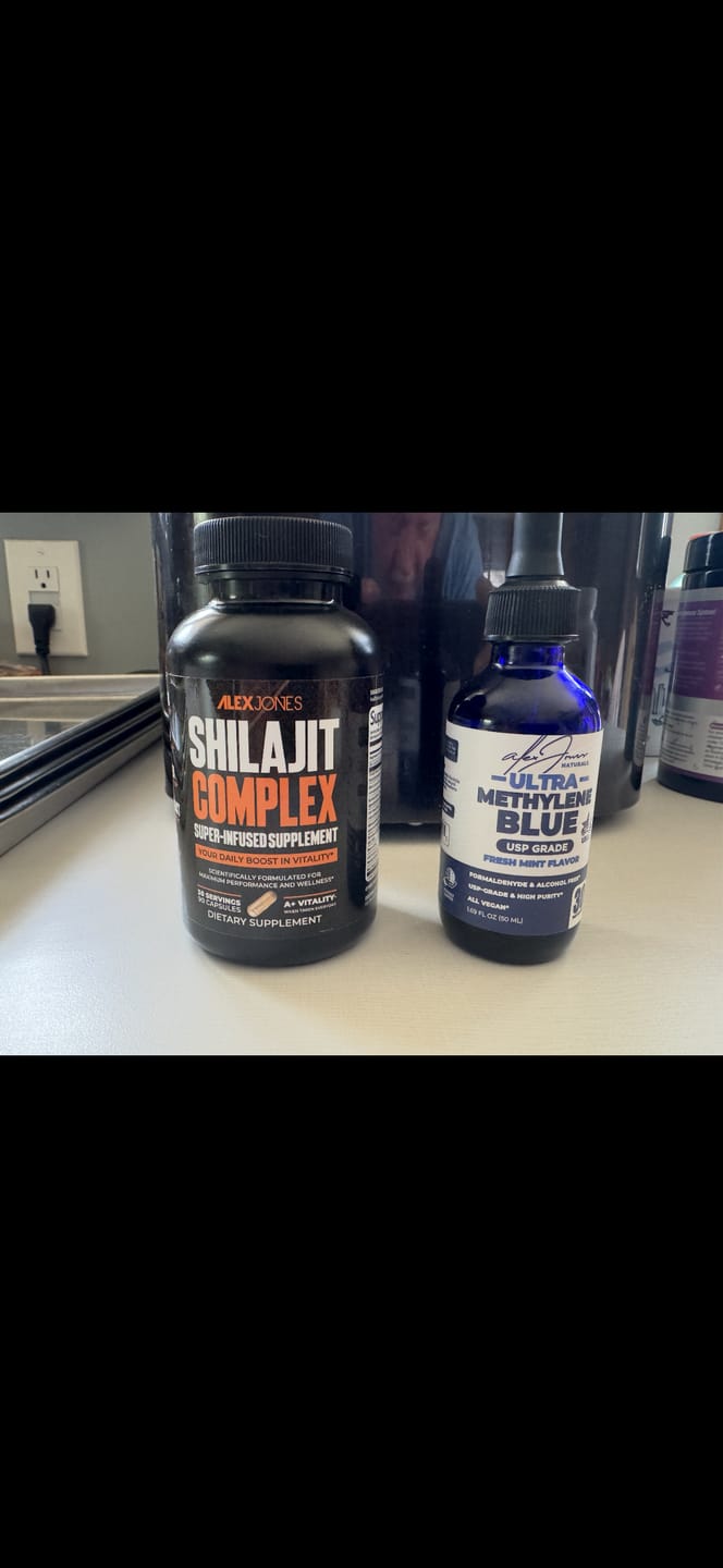 Customer photo review of Shilajit Complex - Super-Infused Supplement