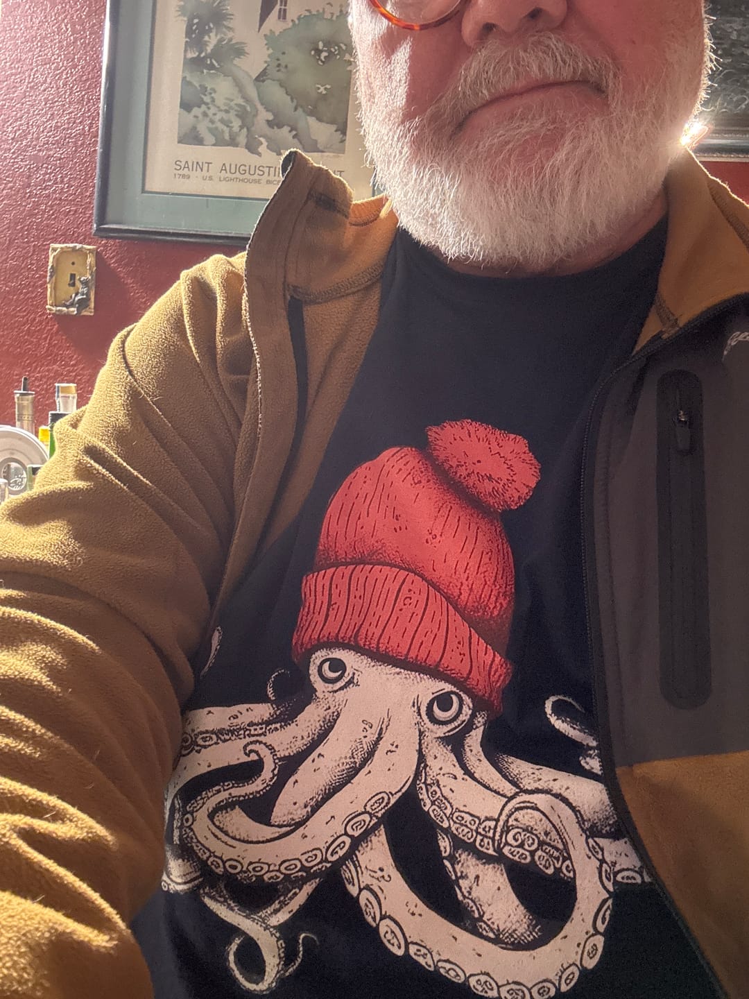 Customer photo review of Octopus Chillin Threadheads Offer