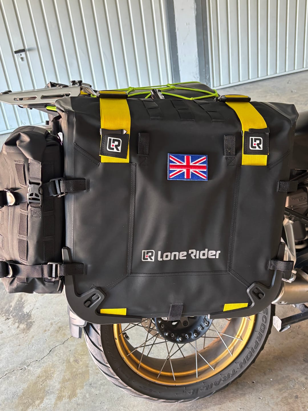 Customer photo review of Lone Rider World Flags