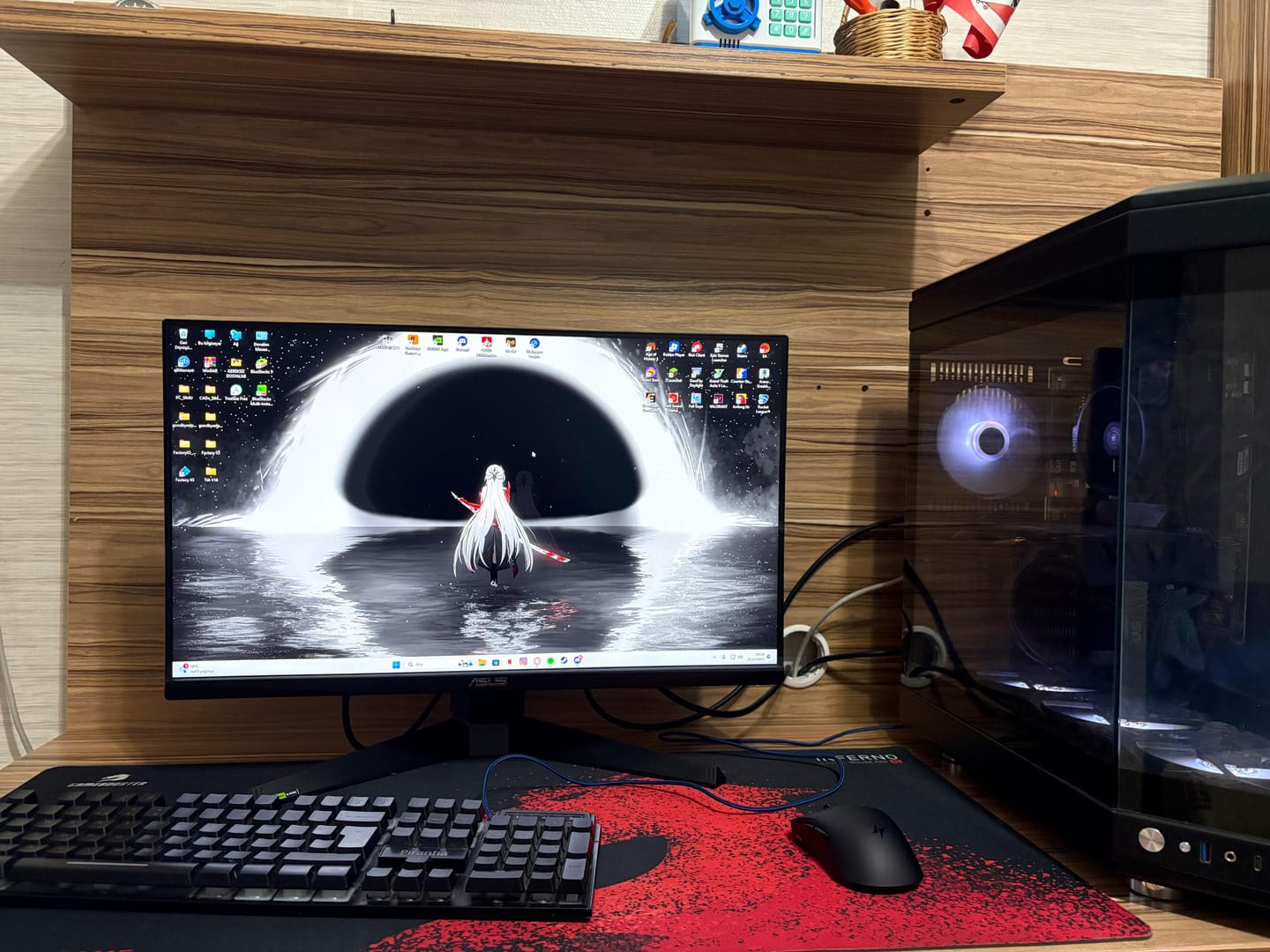 Customer photo review of ATK Blazing Sky F1 V2 Wireless Mouse