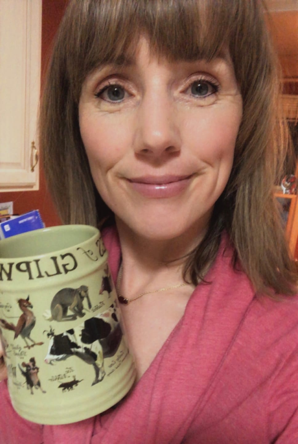 Customer photo review of Creatures of Glipwood Mug