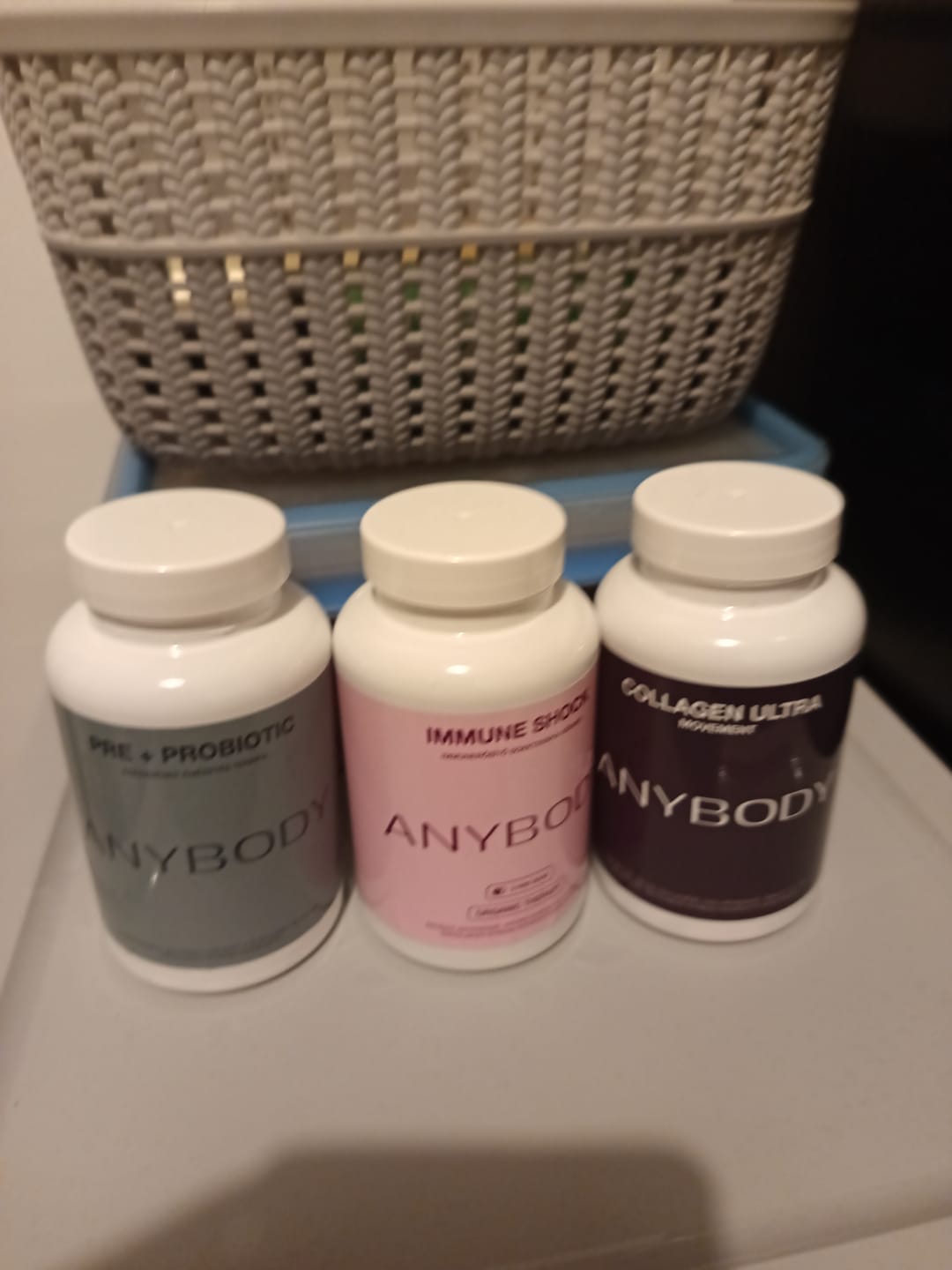 Customer photo review of Anybody IMMUNE SHOCK Nőknek 60x