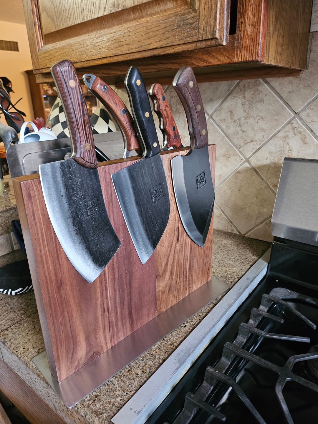 Customer photo review of Tungsten XL 8.7" Chef’s Knife