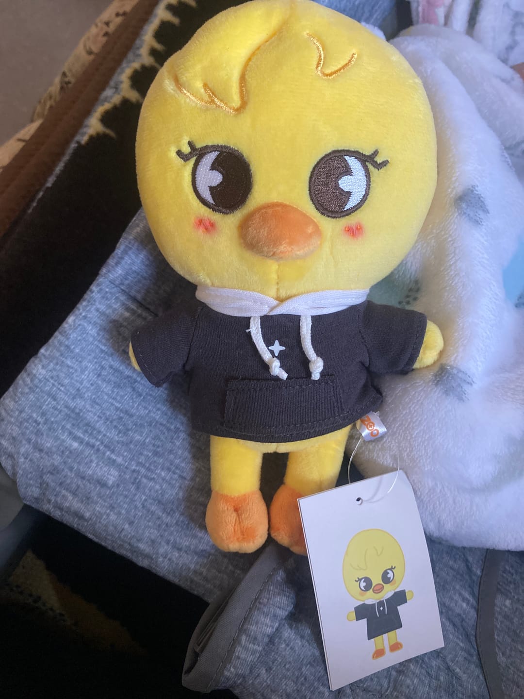 Customer photo review of STRAY KIDS - SKZ'S MAGIC SCHOOL OFFICIAL MD SKZOO PLUSH ORIGINAL VER.