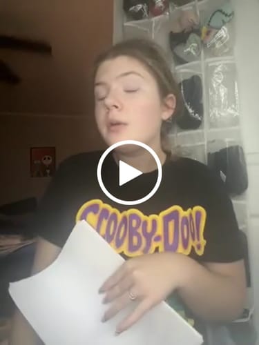 Customer video review of The Complete Self-Care Printable Bundle (All 3 Printable PDF's) - 100+ Pages of Tools, Guidance & Creative Support