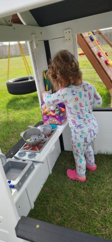 Customer photo review of Boots & Bouquets Two-Piece Pajamas