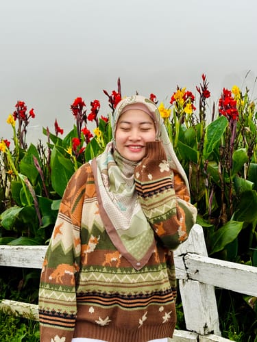 Customer photo review of Batik Square (Teduh)