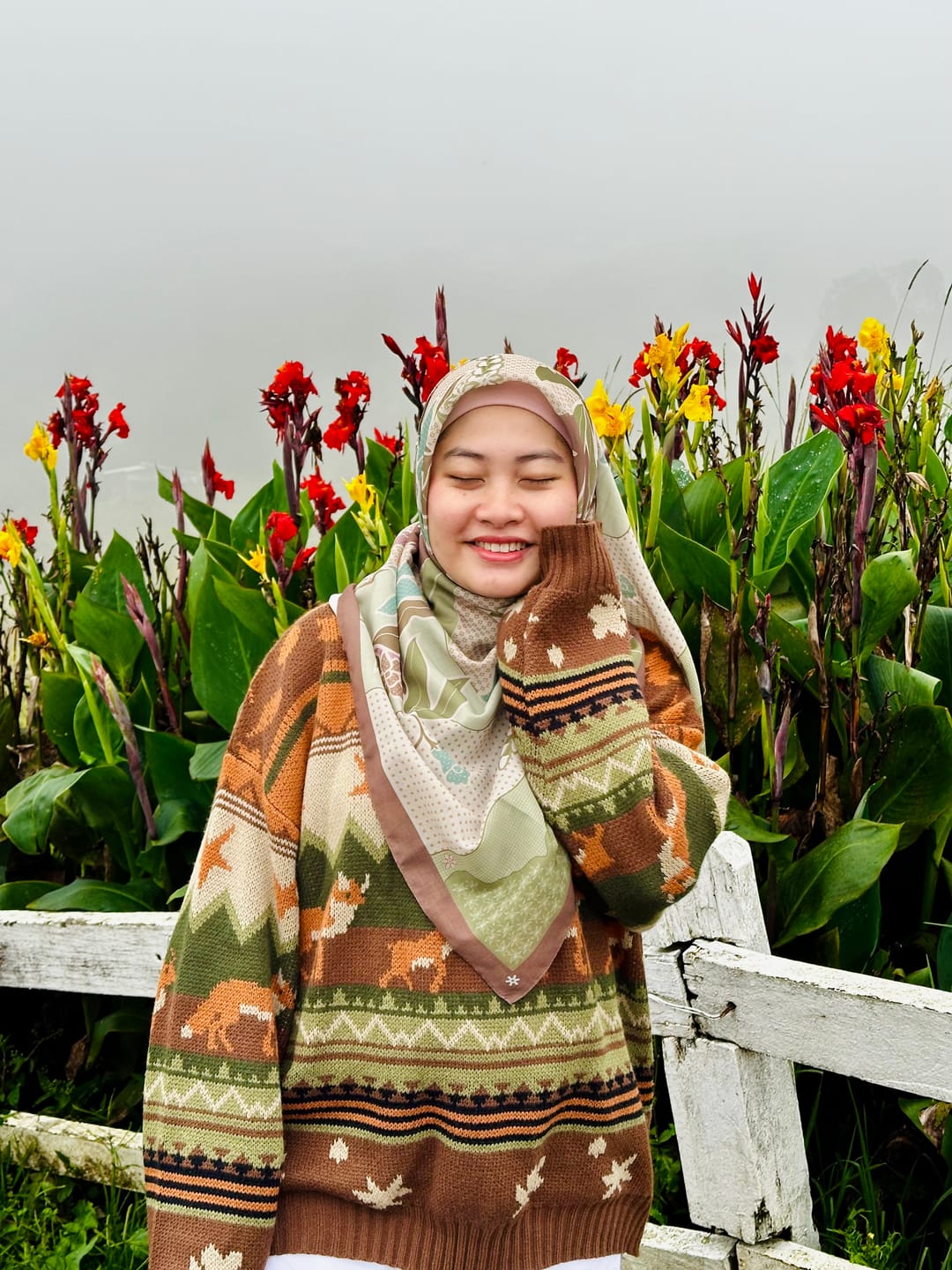 Customer photo review of Batik Square (Teduh)