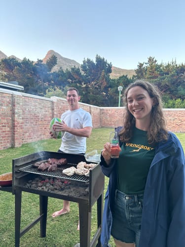 Customer photo review of Springboks Bokkie Regular Tee V1-OS Green