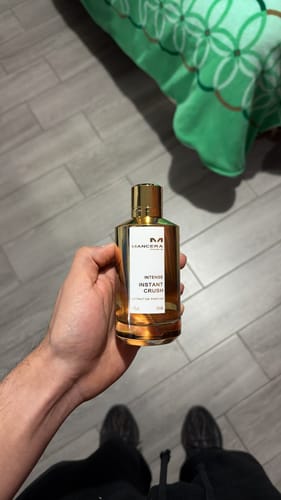 Reseña con foto de un cliente sobre Perfume Mancera Intense Instant Crush 120 ML EXP