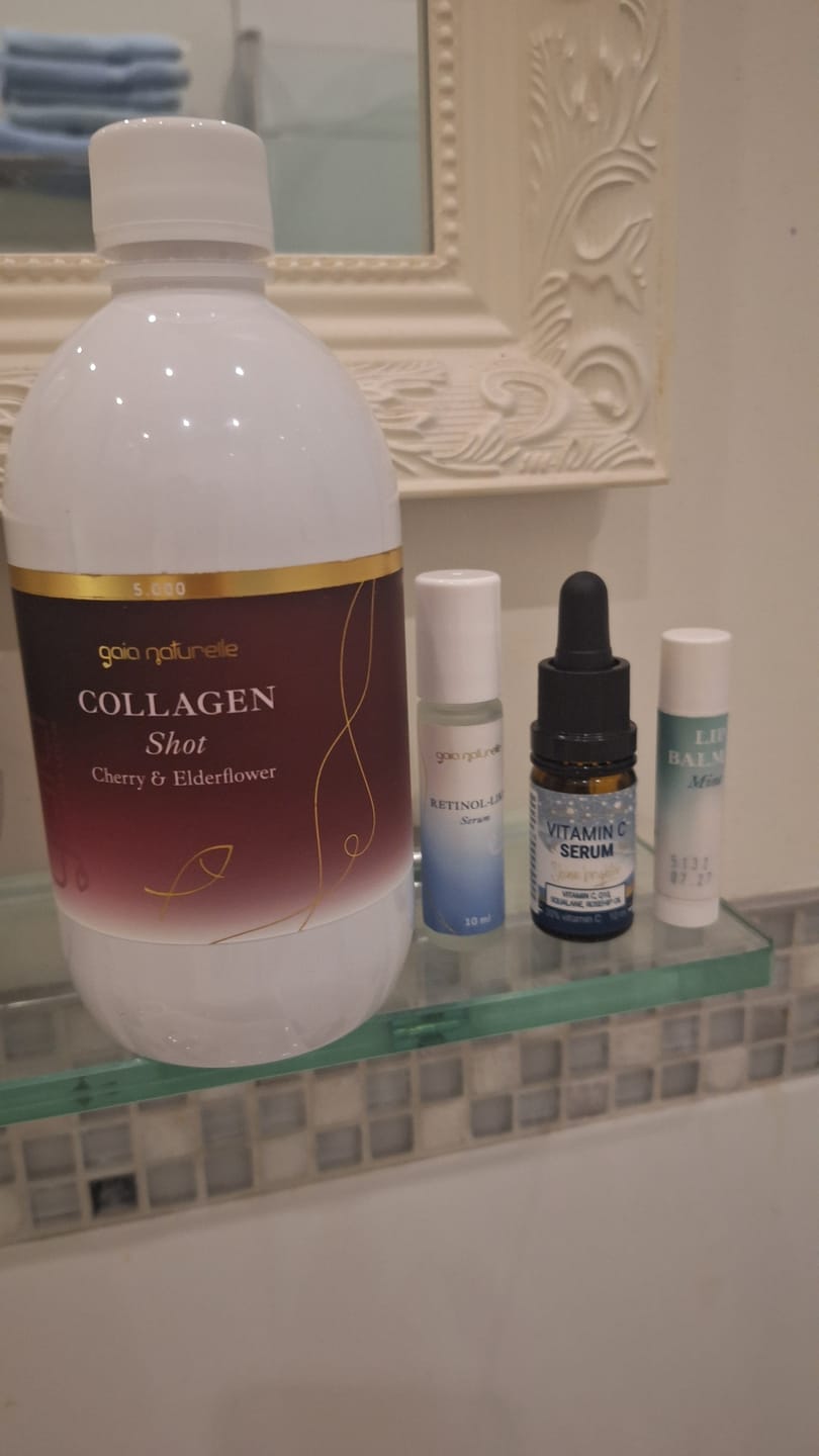 Customer photo review of Serum s vitaminom C
