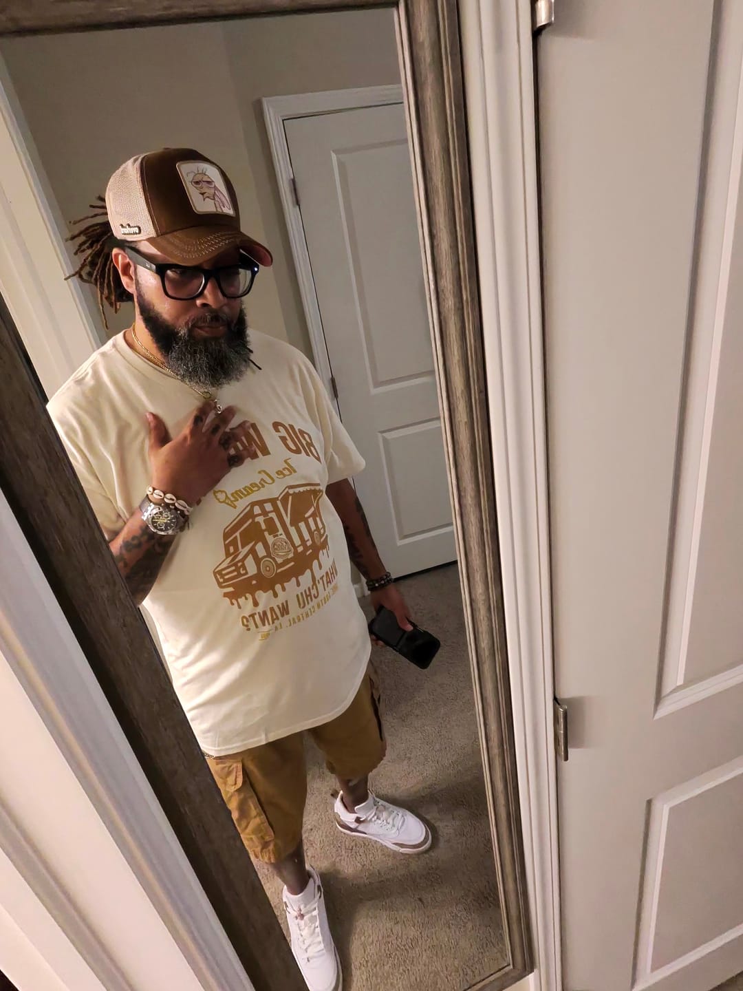 Customer photo review of OVERLORD X Looney Tunes: Wile E. Coyote Trucker Cap