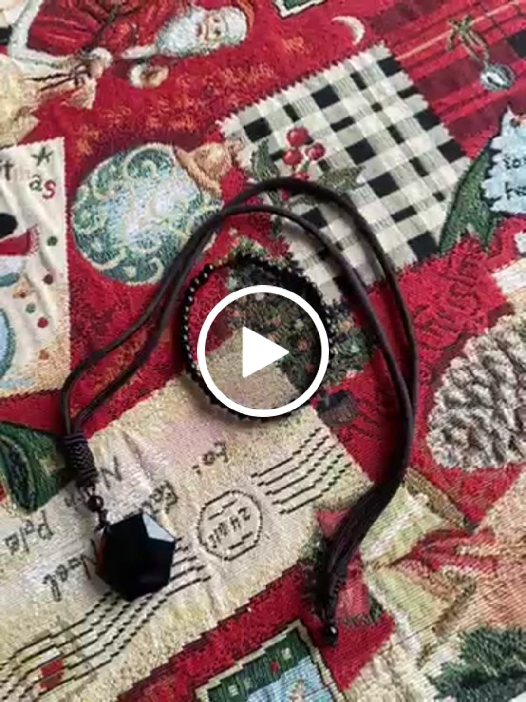 Customer video review of Obsidian Anti-Negativität Set