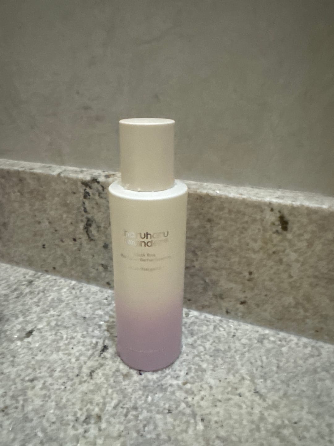 Customer photo review of Probiotics Barrier Essence / Unscented