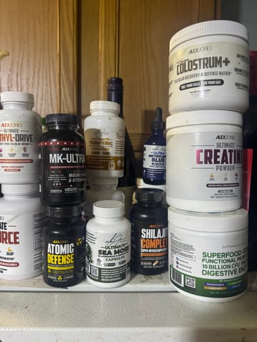 Customer photo review of 🎁 Optimal Human - Superfood Greens (100% off)