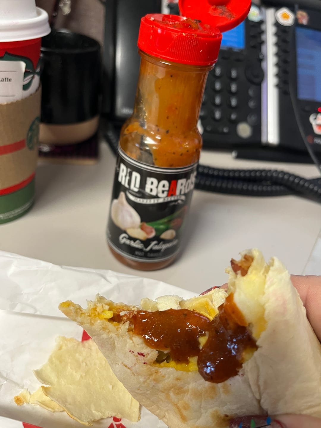 Customer photo review of Garlic Jalapeno