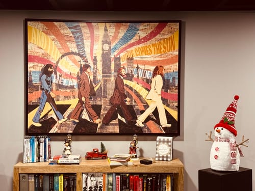 Customer photo review of Here Comes The Sun