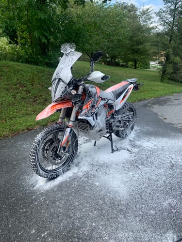 Customer photo review of Total Wash Off-Road Cannon Cartridge 12 Pack