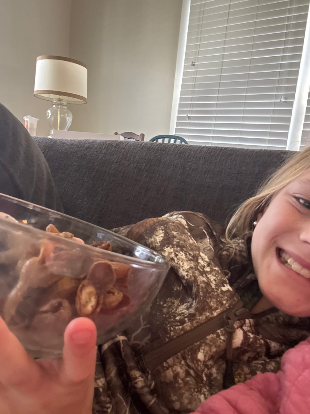 Customer photo review of Boil-The-Bag Boiled Peanuts (12 Bags)